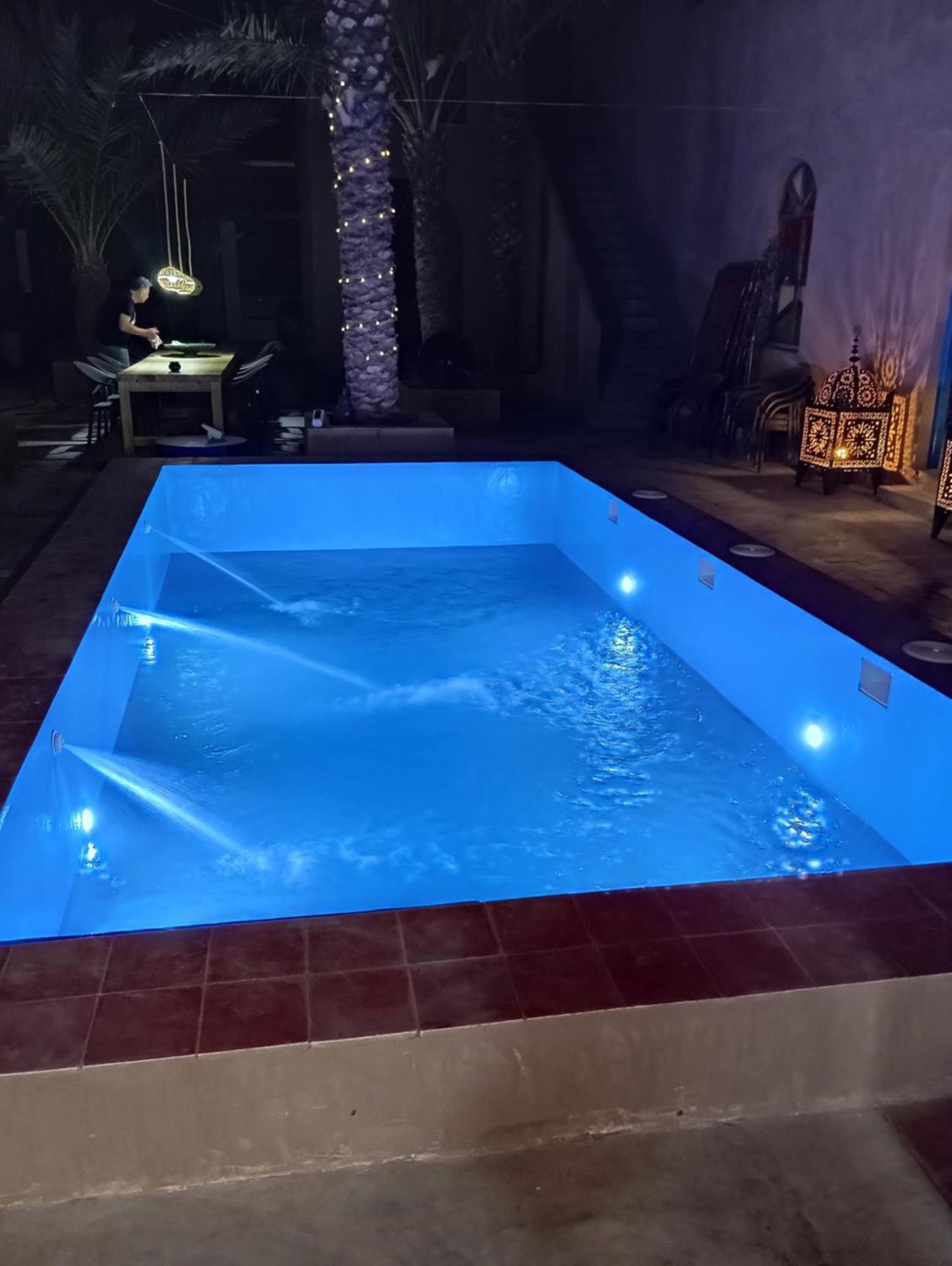 Hotel Riad Sahara Activity M'Hamid Εξωτερικό φωτογραφία