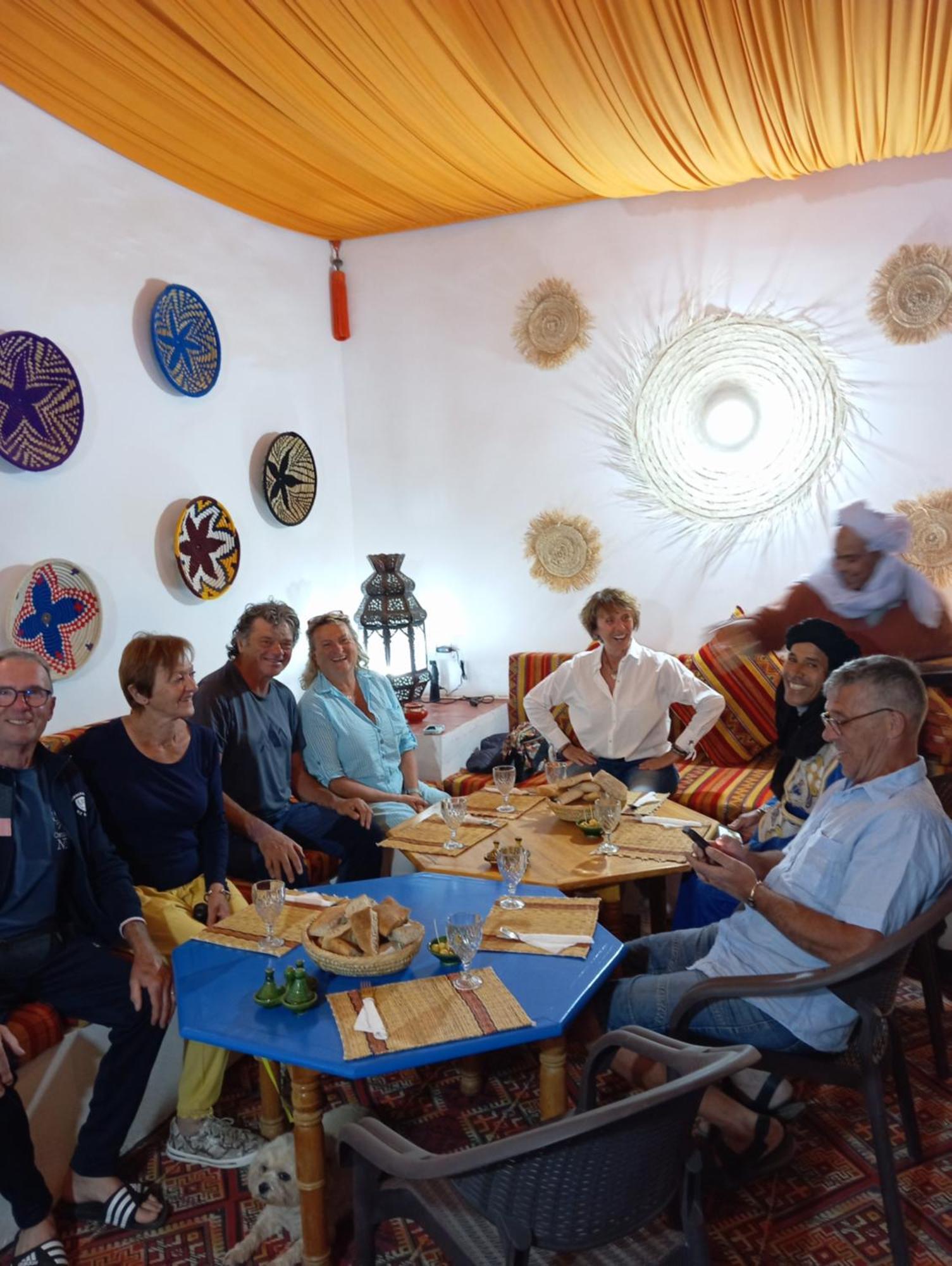 Hotel Riad Sahara Activity M'Hamid Εξωτερικό φωτογραφία