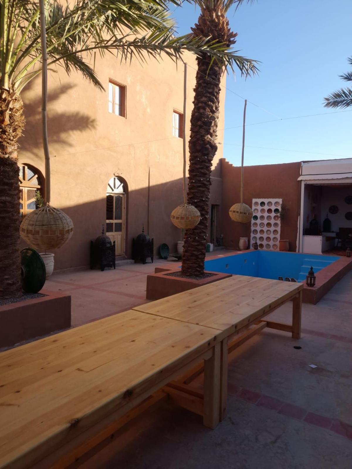 Hotel Riad Sahara Activity M'Hamid Εξωτερικό φωτογραφία