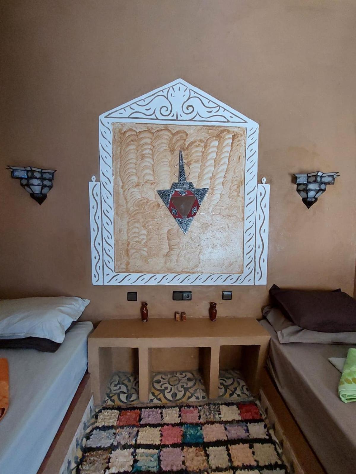 Hotel Riad Sahara Activity M'Hamid Εξωτερικό φωτογραφία