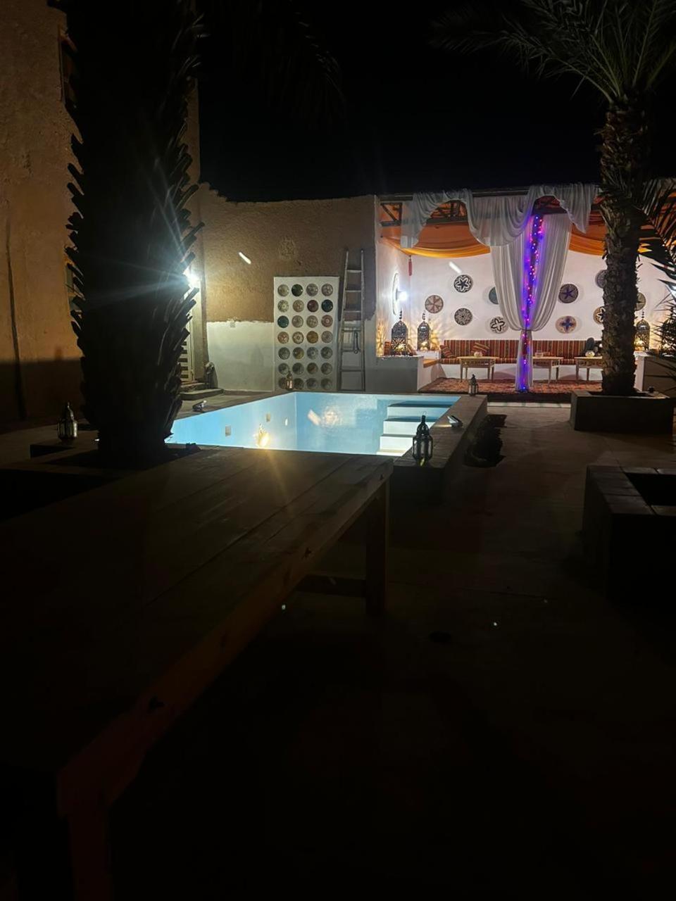 Hotel Riad Sahara Activity M'Hamid Εξωτερικό φωτογραφία