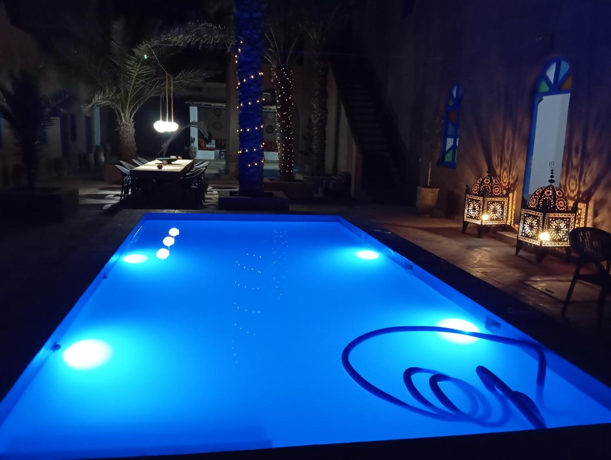 Hotel Riad Sahara Activity M'Hamid Εξωτερικό φωτογραφία