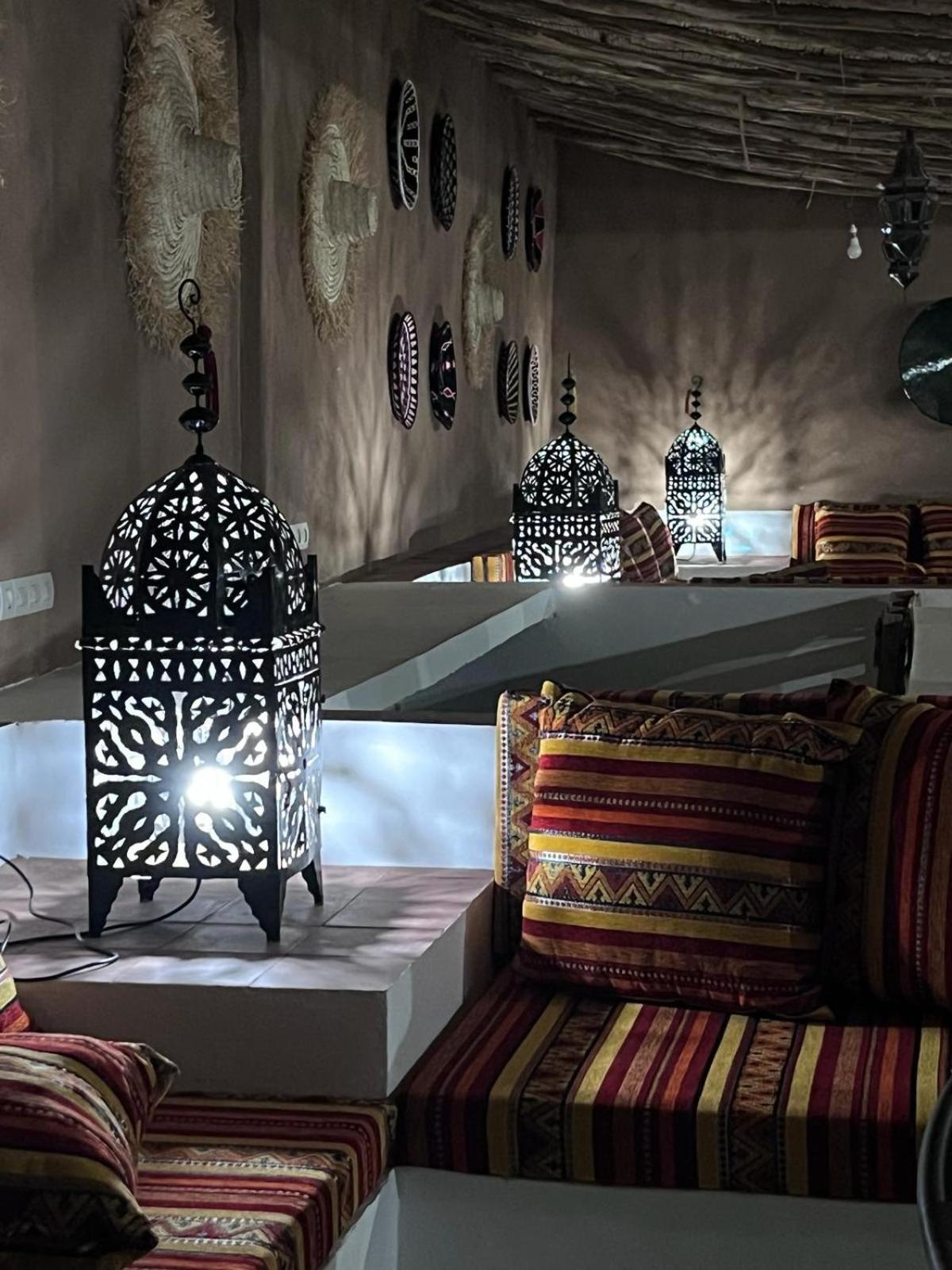 Hotel Riad Sahara Activity M'Hamid Εξωτερικό φωτογραφία