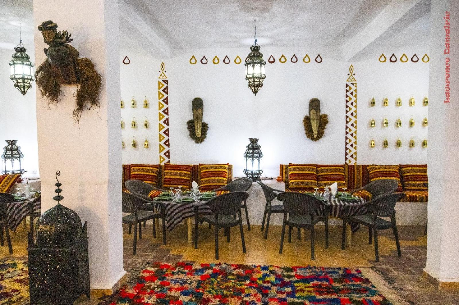 Hotel Riad Sahara Activity M'Hamid Εξωτερικό φωτογραφία
