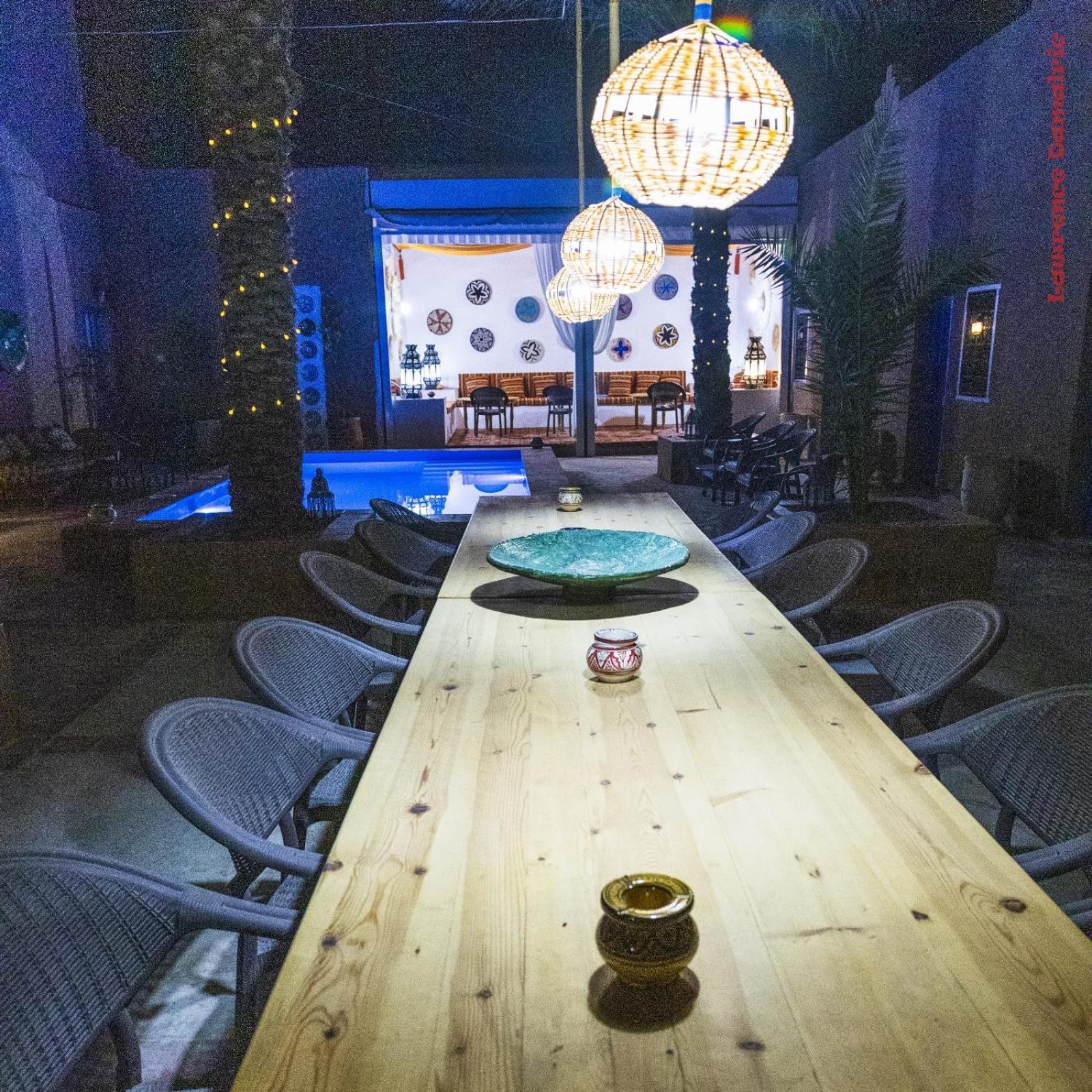 Hotel Riad Sahara Activity M'Hamid Εξωτερικό φωτογραφία